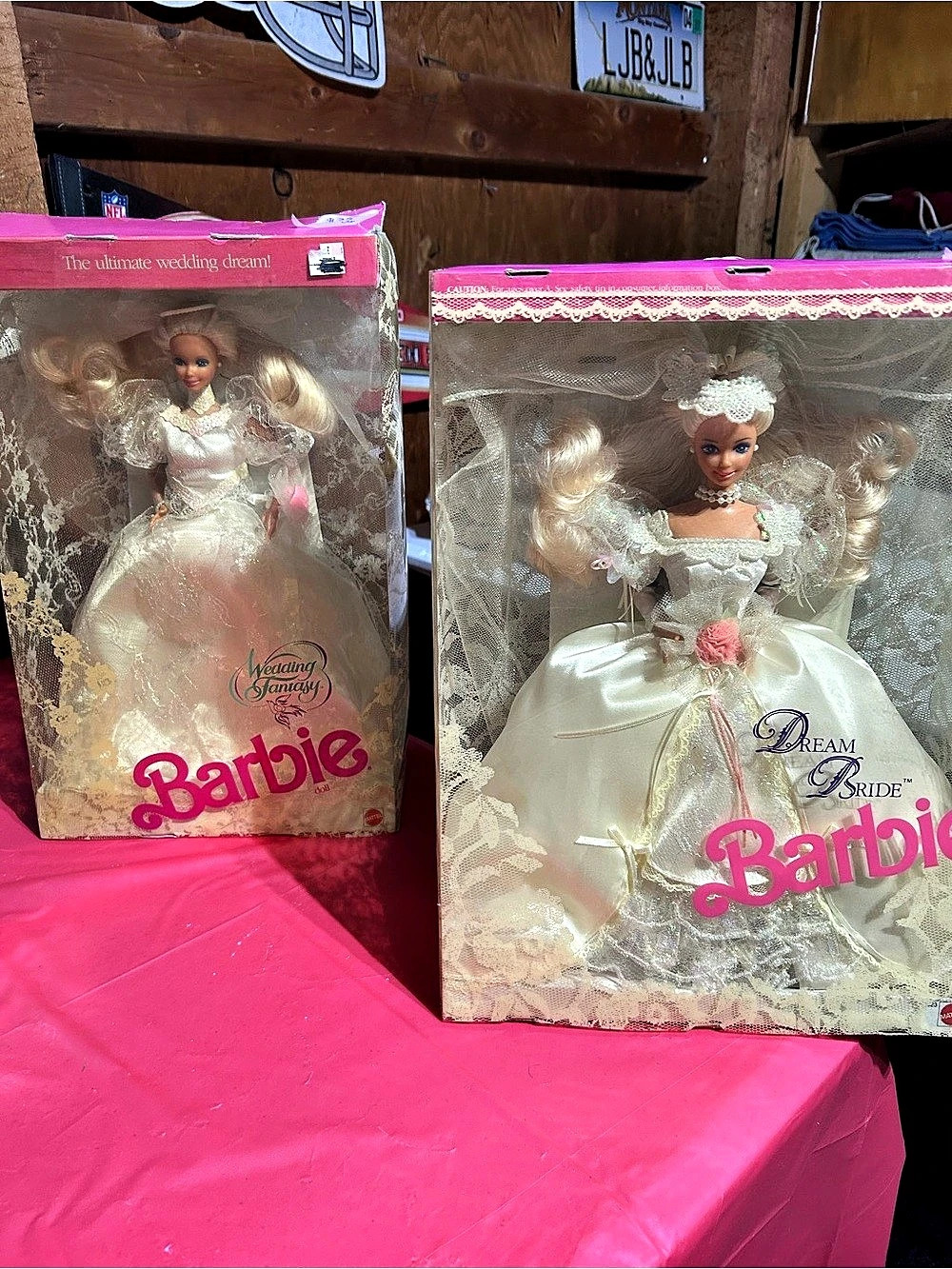 Barbie Dream Bride Dolls Set NWT